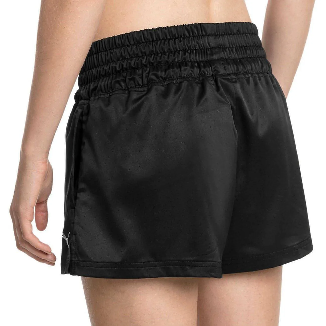 Clothing Puma  Women Puma On The Brink Womens Training Shorts - Black