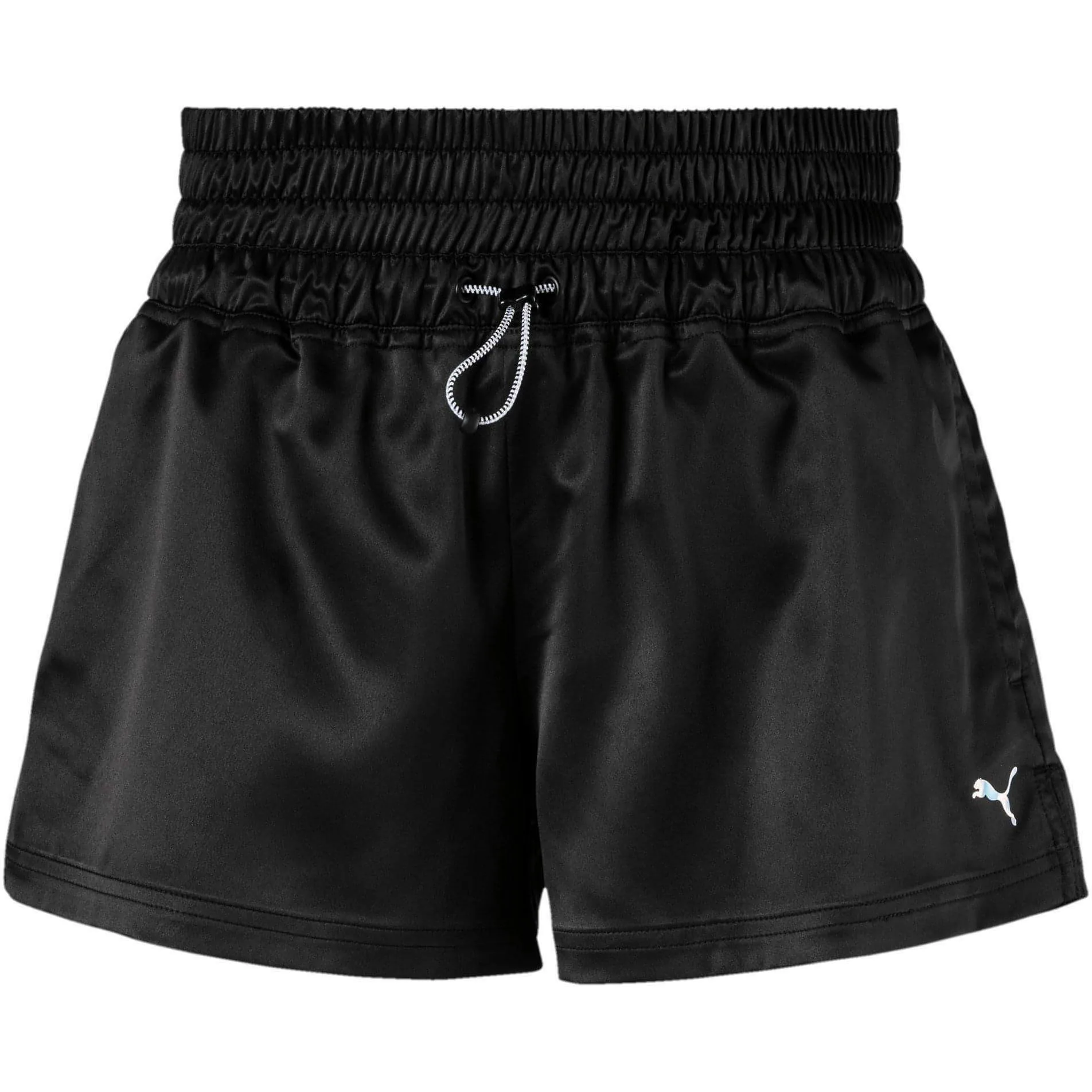 Clothing Puma  Women Puma On The Brink Womens Training Shorts - Black