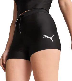 Clothing Puma  Women Puma Raceday Ultraform 3 Inch Womens Short Running Tights - Black