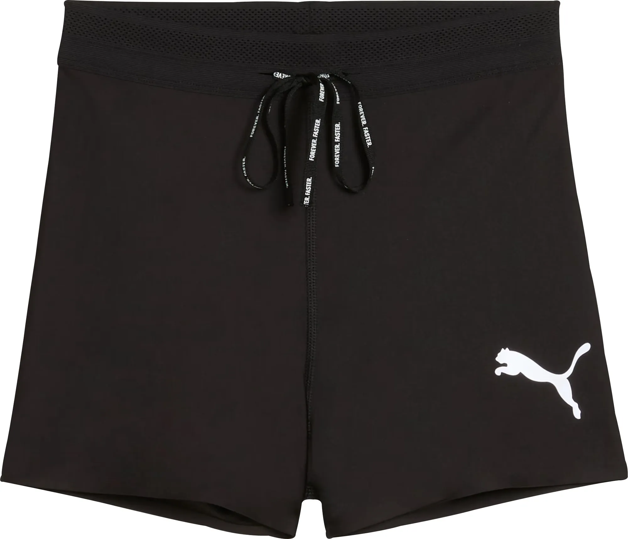 Clothing Puma  Women Puma Raceday Ultraform 3 Inch Womens Short Running Tights - Black