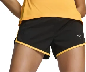 Clothing Puma  Women Puma Run Favourite Velocity 3 Inch Womens Running Shorts - Black