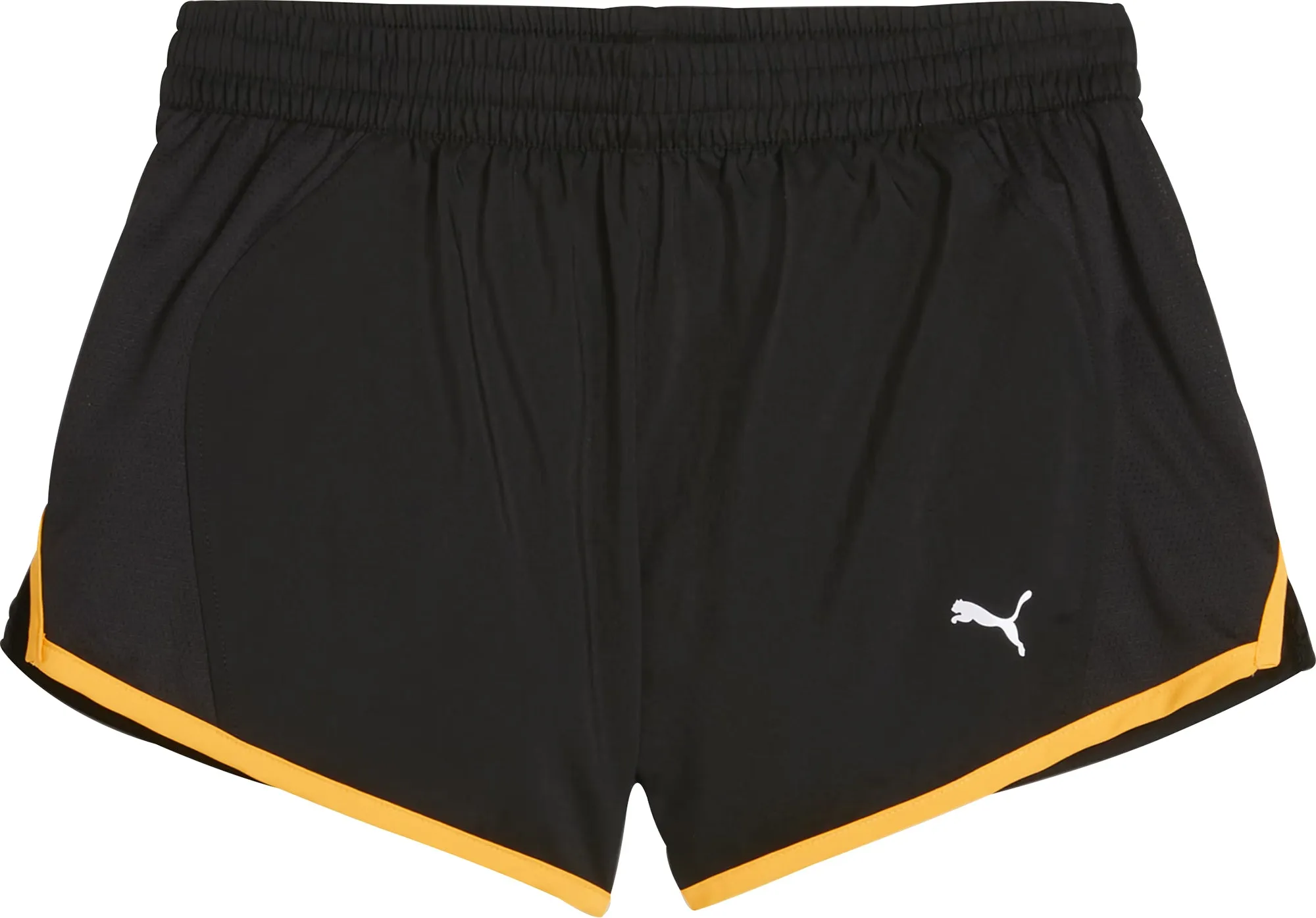 Clothing Puma  Women Puma Run Favourite Velocity 3 Inch Womens Running Shorts - Black
