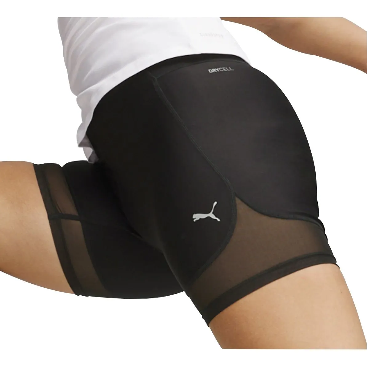 Clothing Puma  Women Puma Run Ultraform Womens Short Running Tights - Black