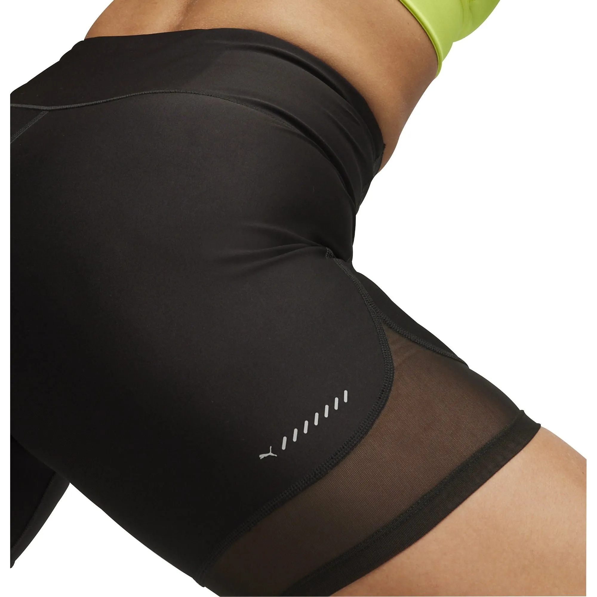 Clothing Puma  Women Puma Run Ultraform Womens Short Running Tights - Black