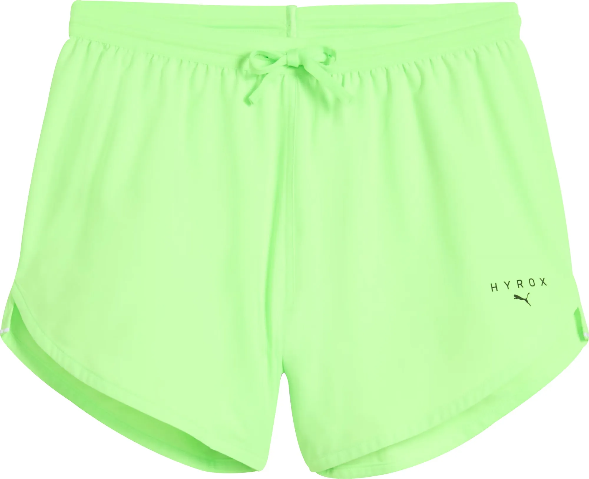 Clothing Puma  Women Puma X HYROX Ultraweave Velocity 4 Inch Womens Training Shorts - Green
