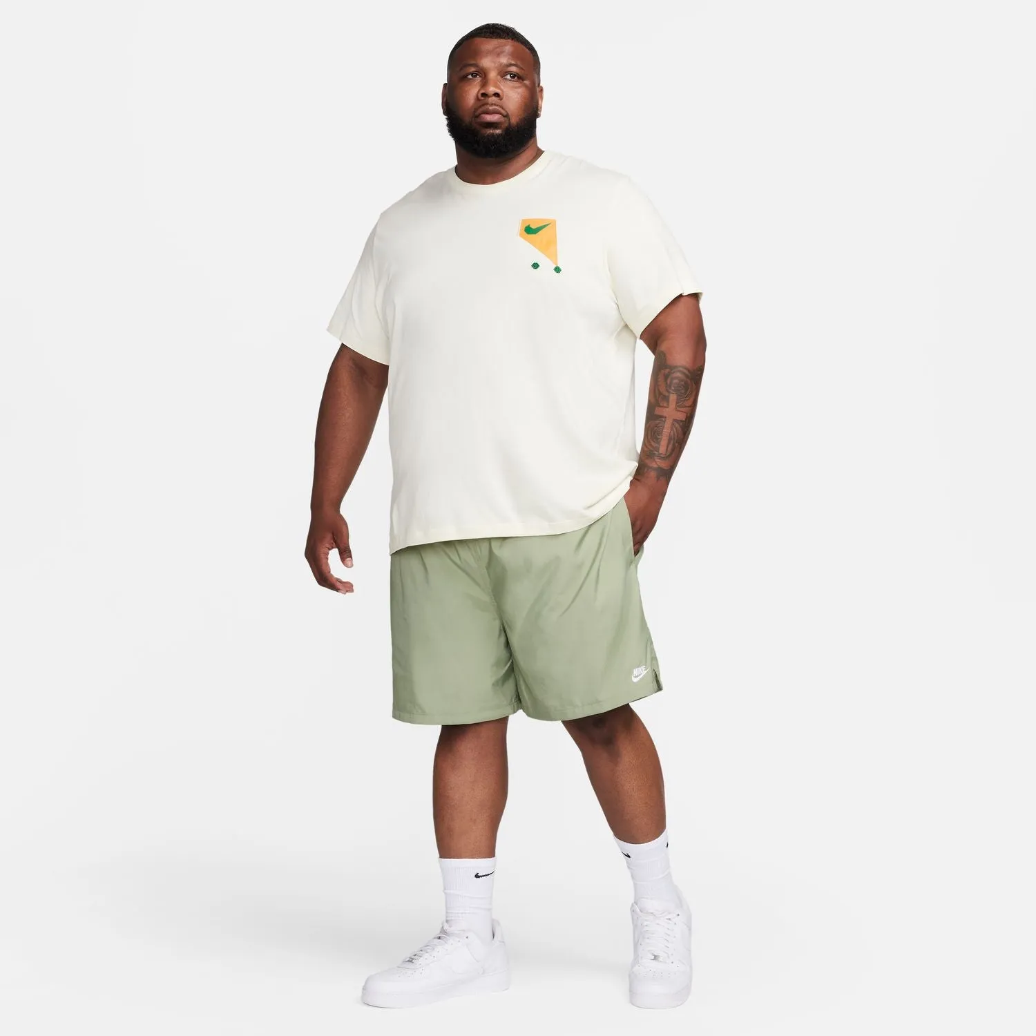 Club Flow Short - Mens Clothing_Nike
