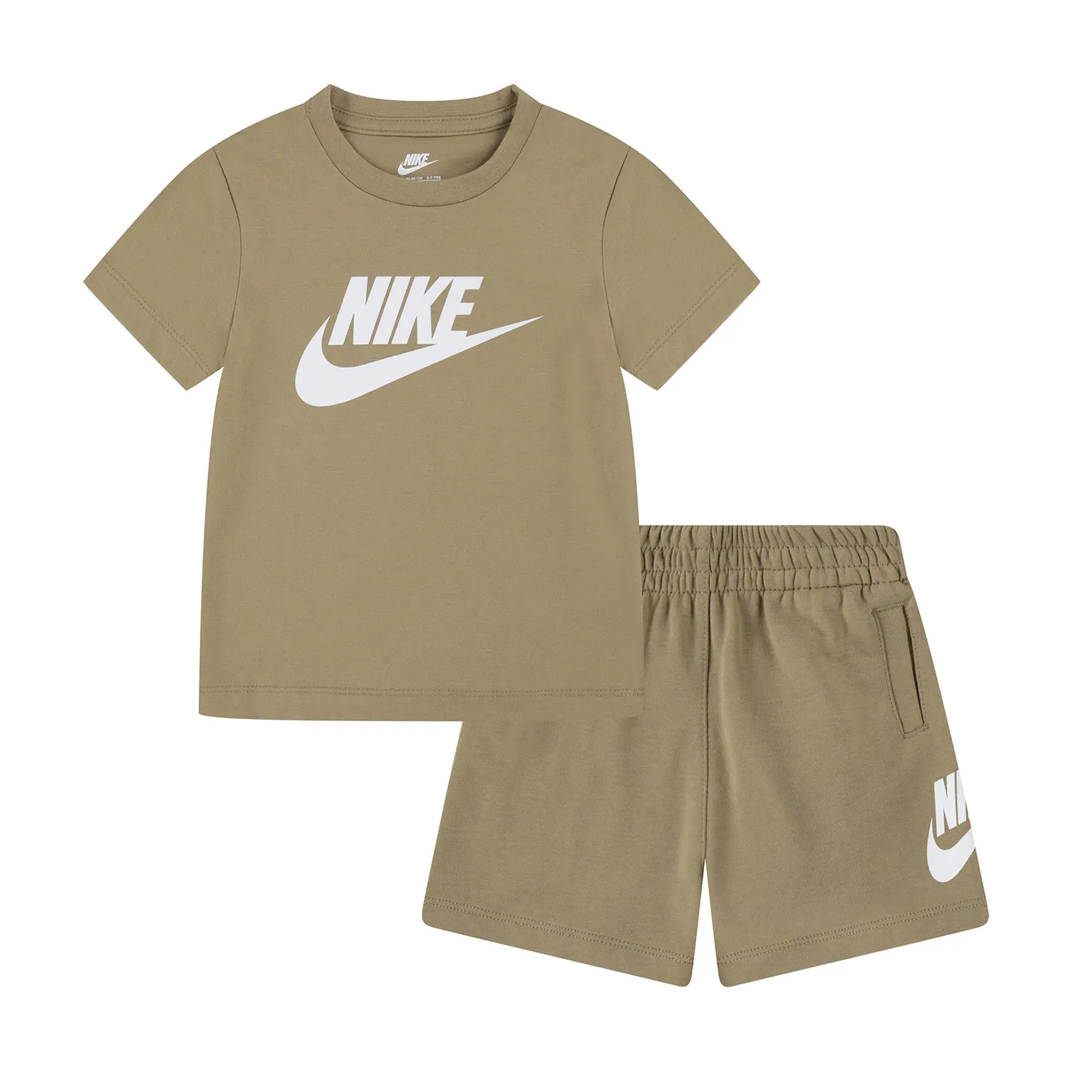 Club Tee Short Set - Toddler Clothing_Nike