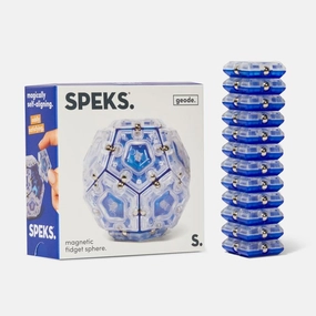 Cobalt Geode - Speks