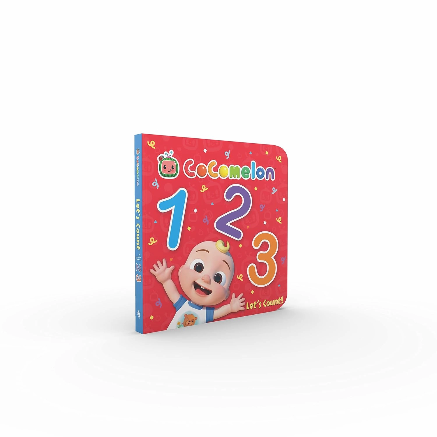 CoComelon 123 Board Book for Ages 18 months Above