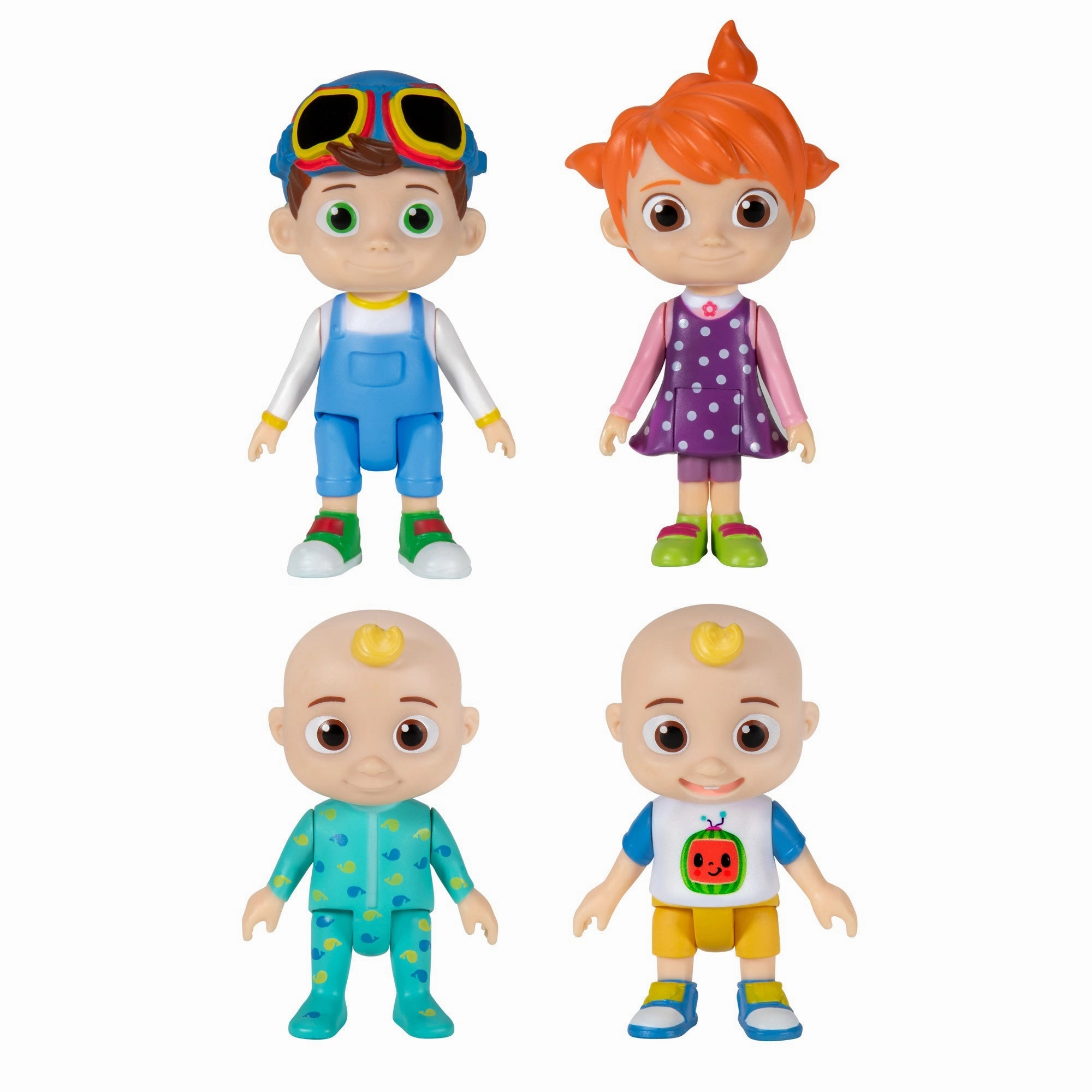 Cocomelon 4 Piece Family Figure Set