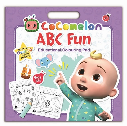 Cocomelon Abc Fun Colouring Pad