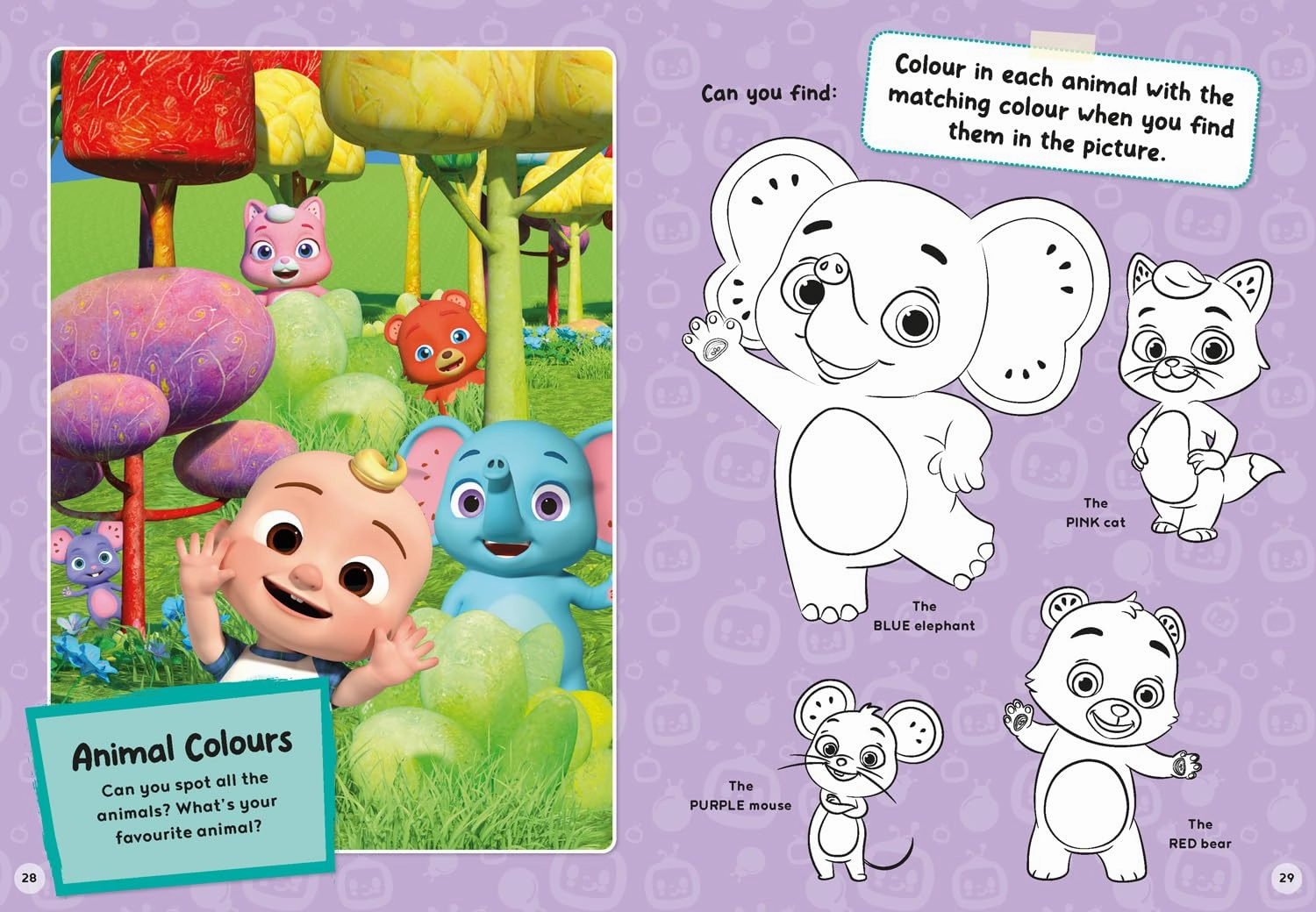 CoComelon Hide-and-Seek Picture Book for Ages 18 months Above