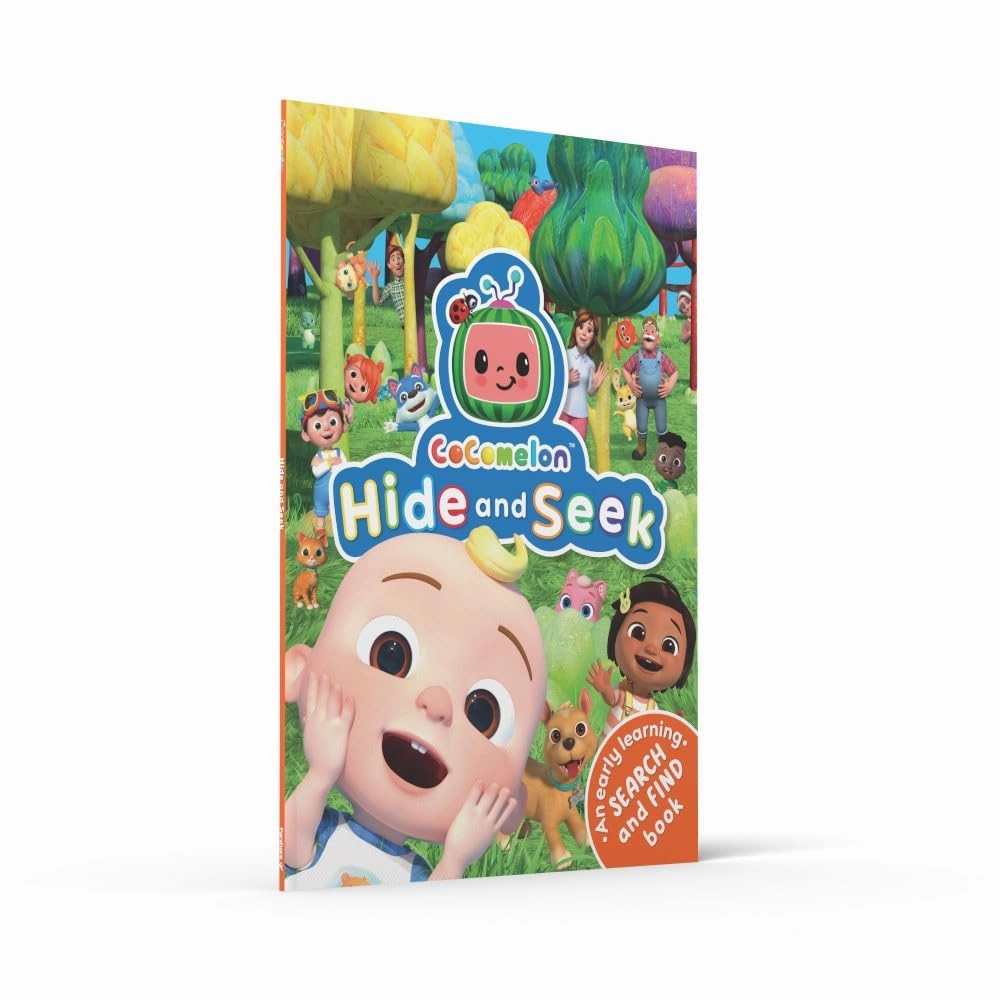 CoComelon Hide-and-Seek Picture Book for Ages 18 months Above