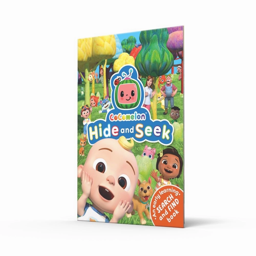 CoComelon Hide-and-Seek Picture Book for Ages 18 months Above