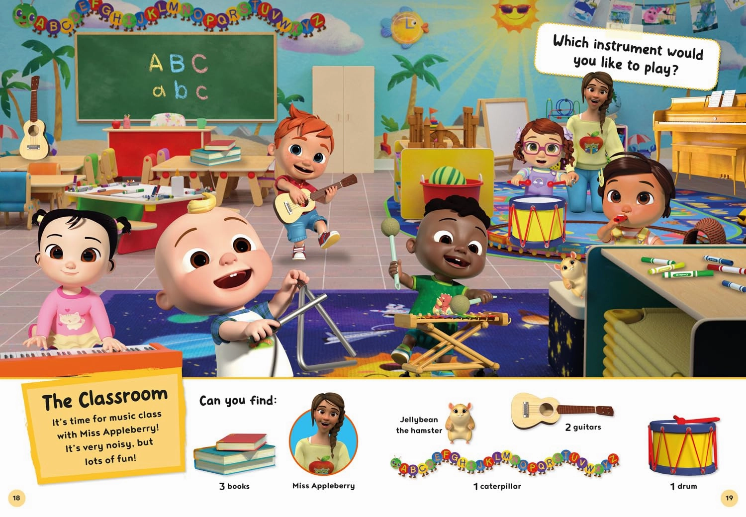 CoComelon Hide-and-Seek Picture Book for Ages 18 months Above