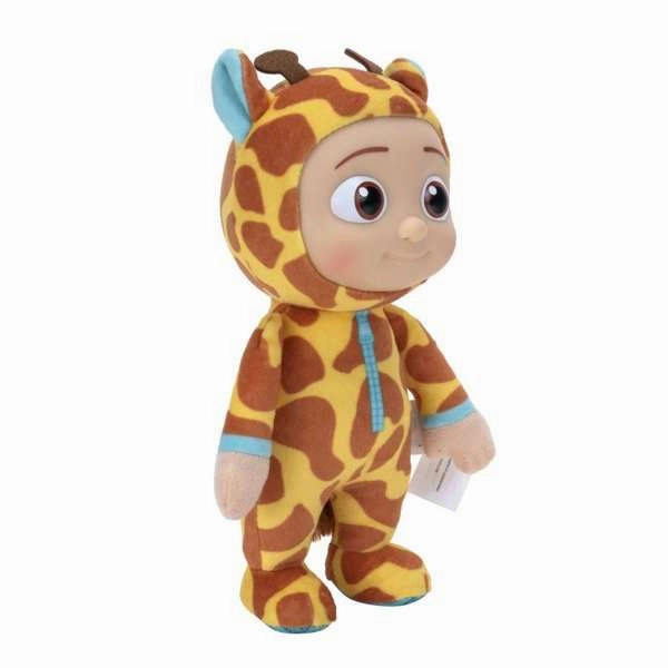 Cocomelon Little Plush Basic Jj Giraffe