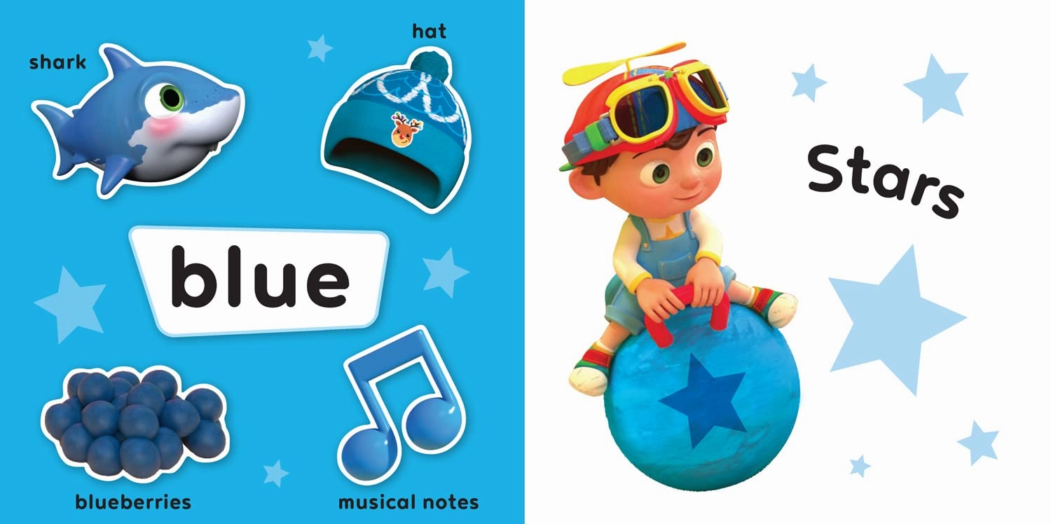 CoComelon My First Book of Colours & Shapes Early learning books for Ages 18 months Above