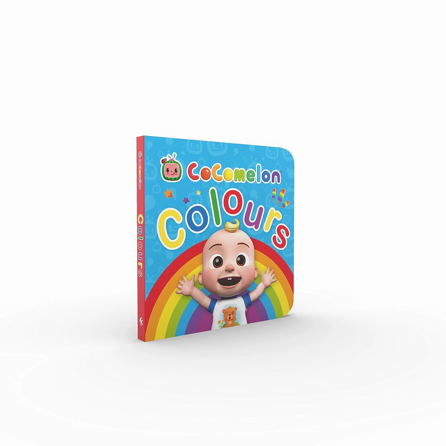 CoComelon My First Book of Colours & Shapes Early learning books for Ages 18 months Above