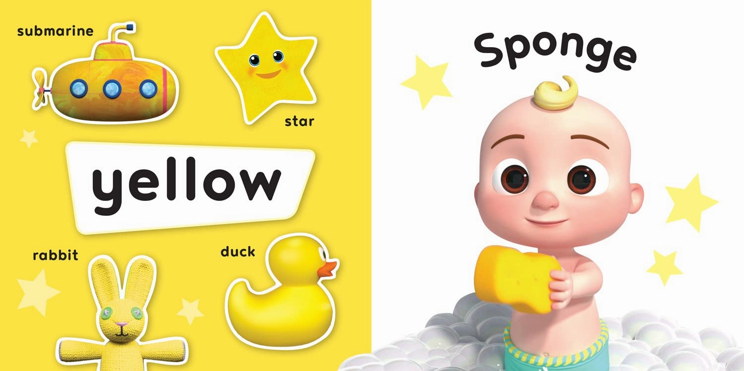 CoComelon My First Book of Colours & Shapes Early learning books for Ages 18 months Above