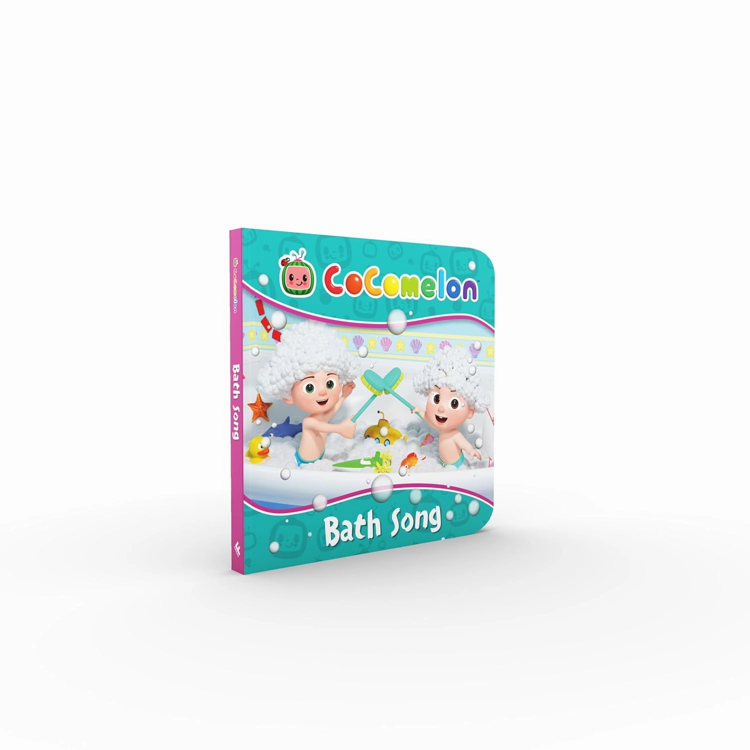 CoComelon Sing-Song: BATH SONG Board Book for Ages 18 months Above