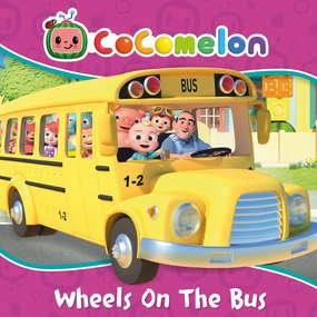 CoComelon Sing-Song: WHEELS ON THE BUS Board Book for Ages 18 months Above