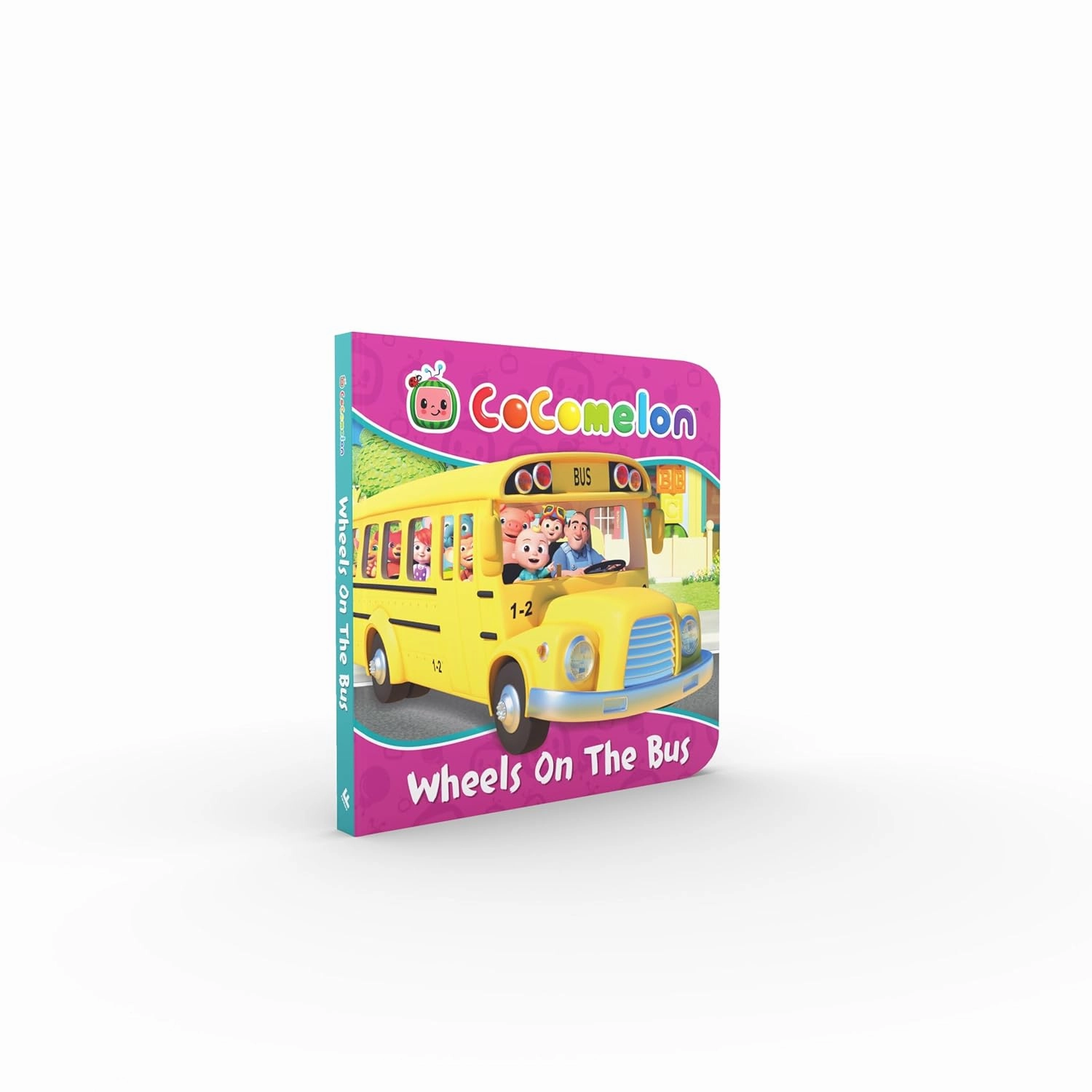 CoComelon Sing-Song: WHEELS ON THE BUS Board Book for Ages 18 months Above