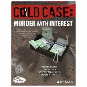 Cold case: Murder w/Interest