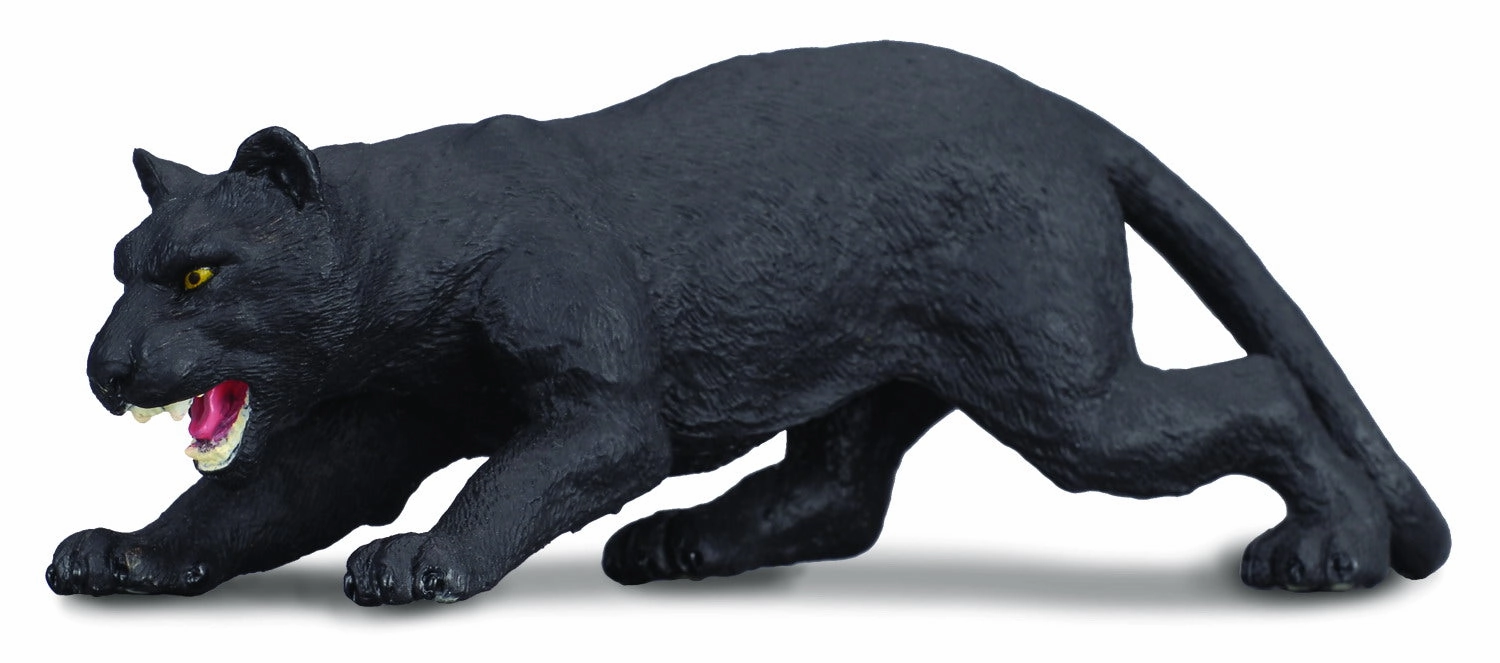 Collecta Black Panther Figure (Red)
