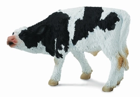 Collecta Friesian Calf Suckling Figure (Green)