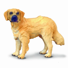 Collecta Golden Retriever (Red)