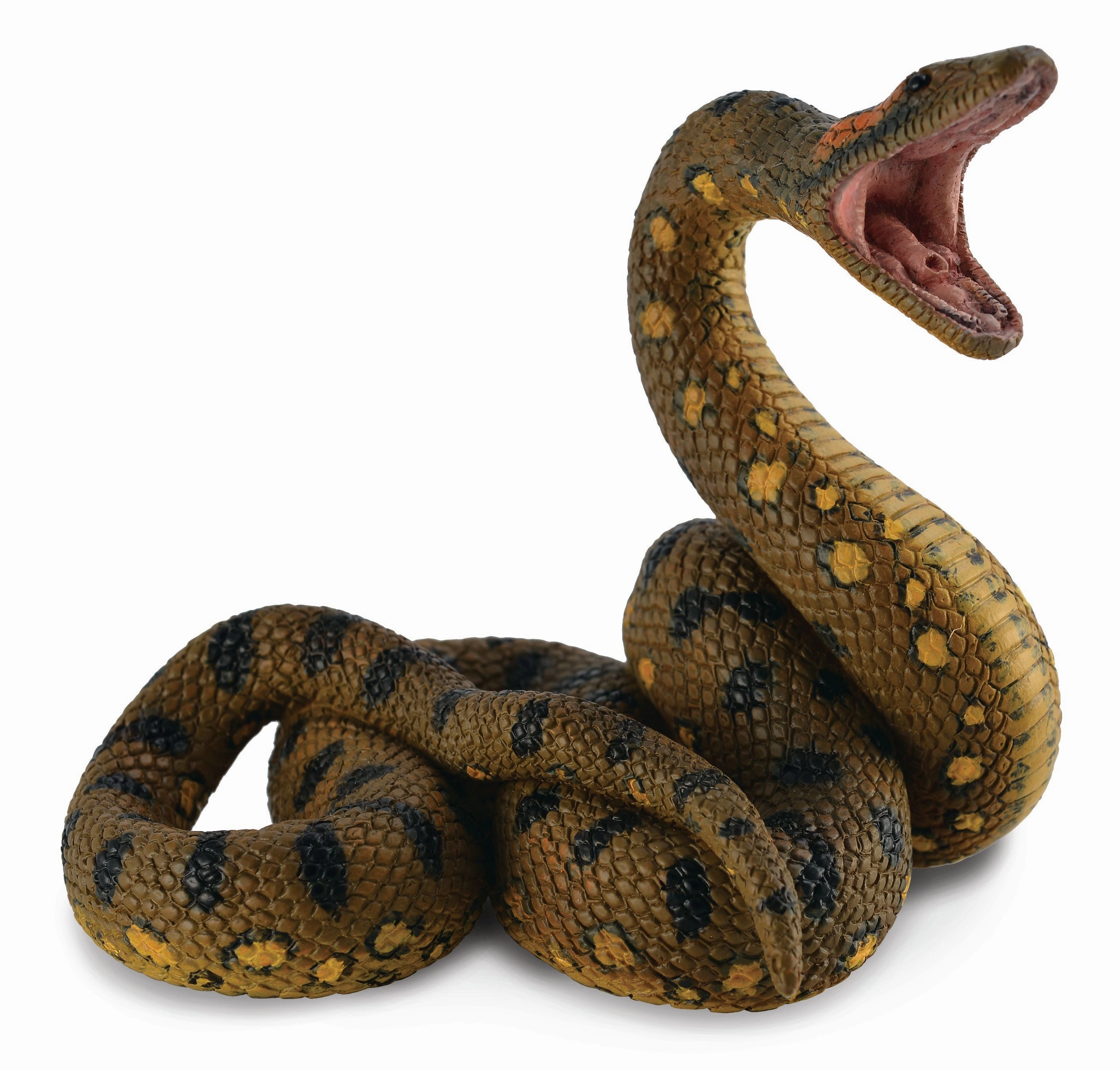 Collecta Green Anaconda (Yellow)