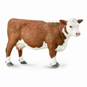 Collecta Hereford Cow (Yellow)