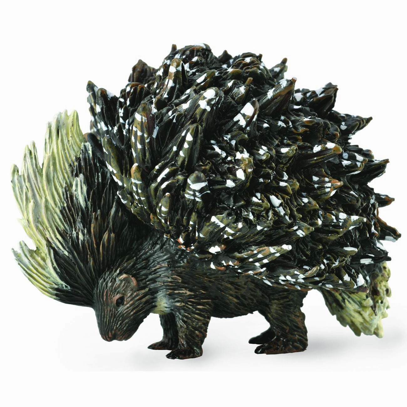 Collecta Indian PoRCupine (Yellow)
