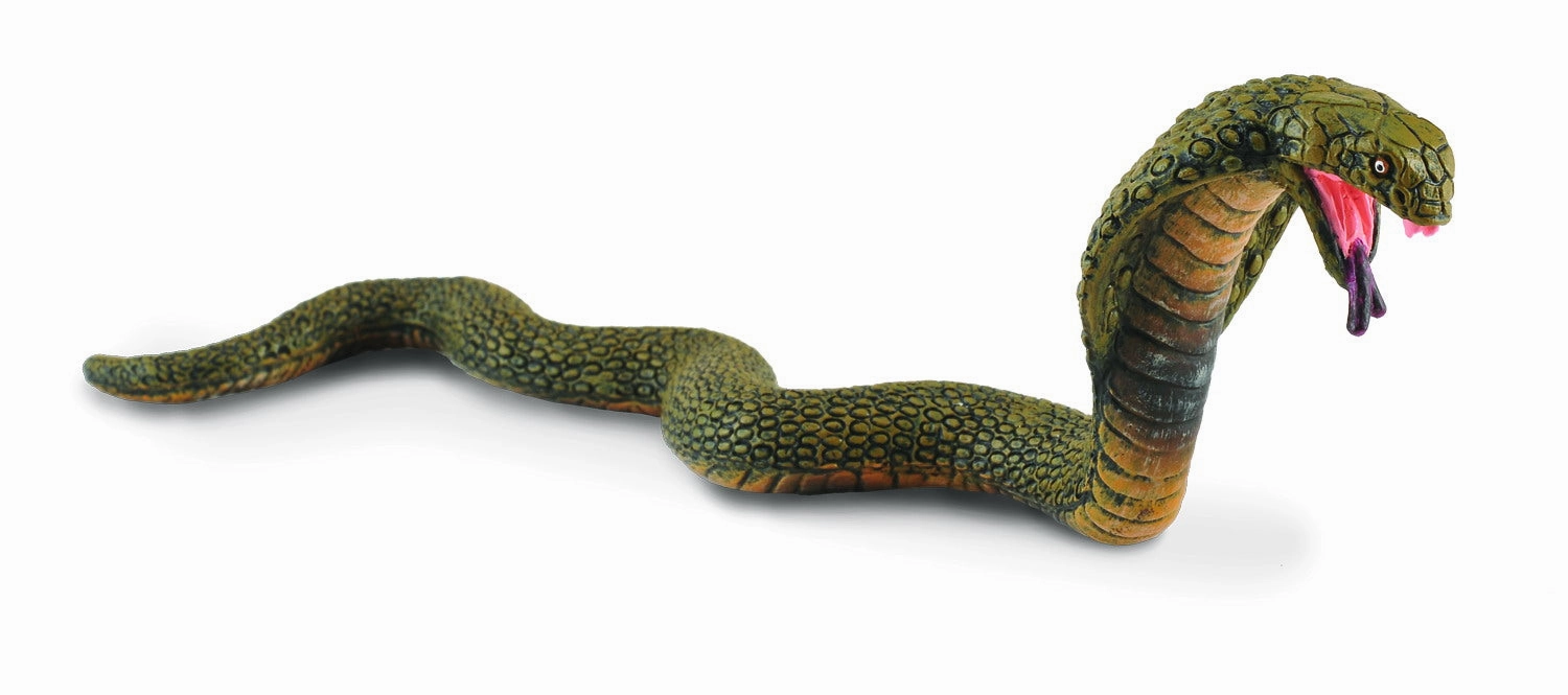 Collecta King Cobra Figure (Red)