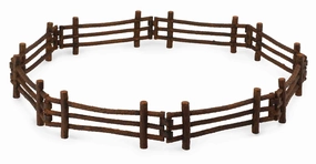 Collecta Log Fence