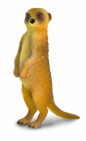 Collecta Meerkat Standing Figure (Green)