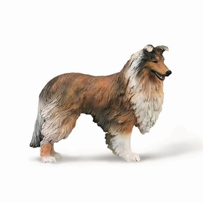 Collecta Rough Collie Figurine L