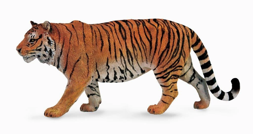 Collecta Siberian Tiger (Grey)