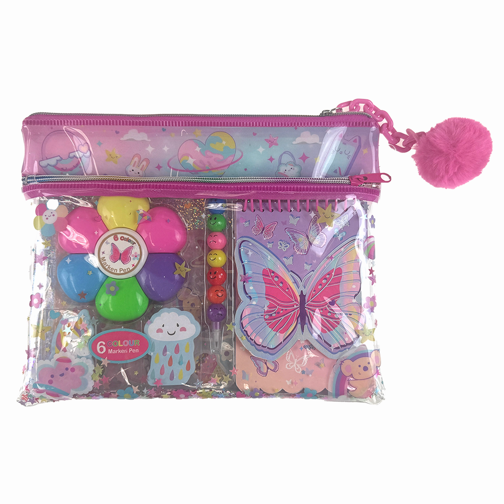 Colourful Creations Stationary Set