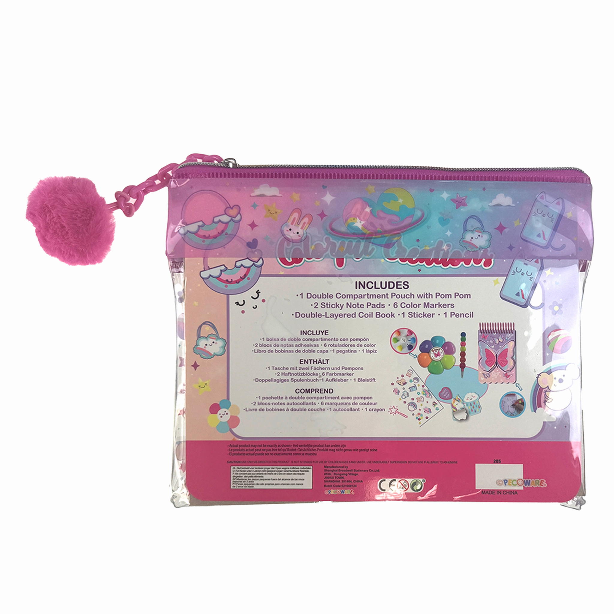 Colourful Creations Stationary Set