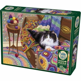 Comfy Cat 1000pc