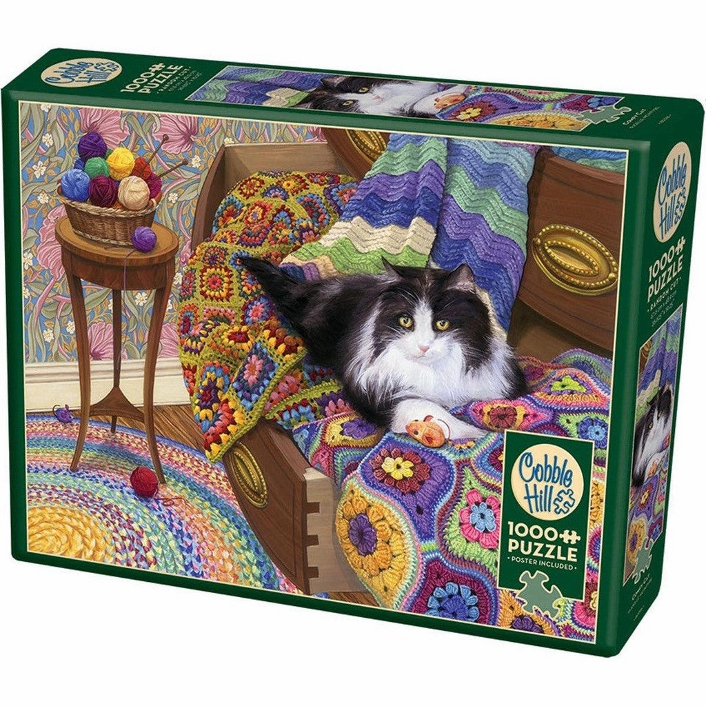 Comfy Cat 1000pc