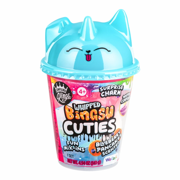 Compound Kings Whipped Bingsu Cuties Blueberry Pancake