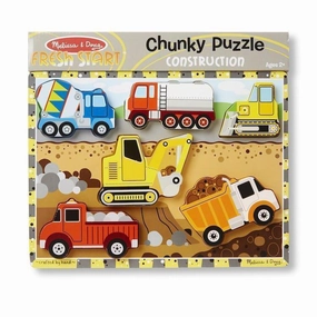 Construction Chunky Puzzle