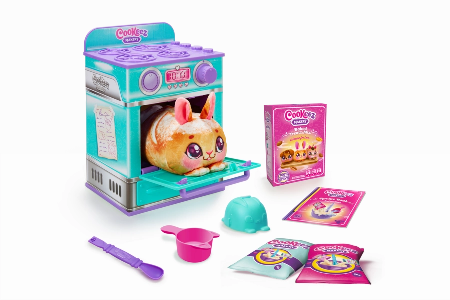 Cookeez Makery Oven Playset - Baked Treatz