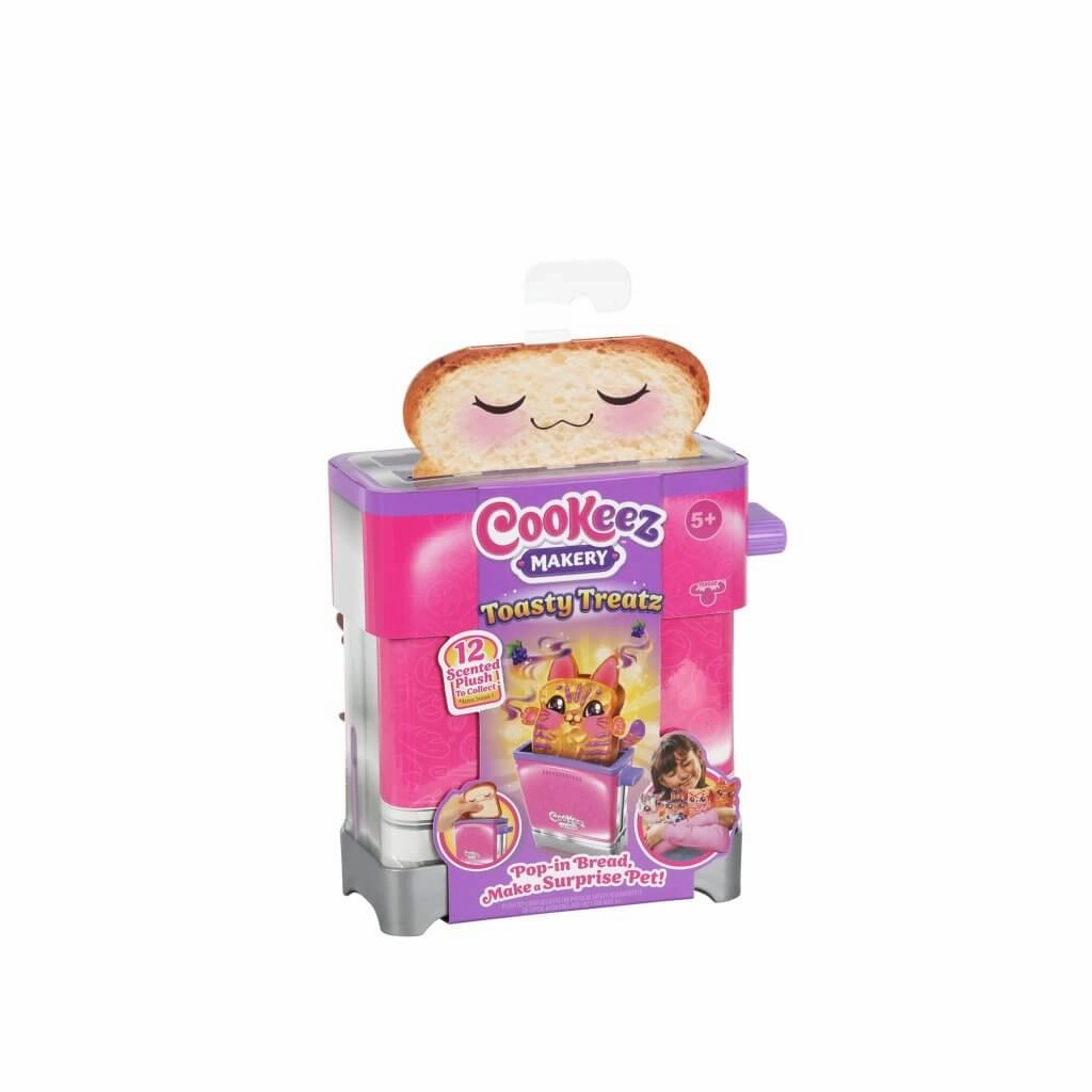 Cookeez Makery Toasties Single Pack Assorted Styles
