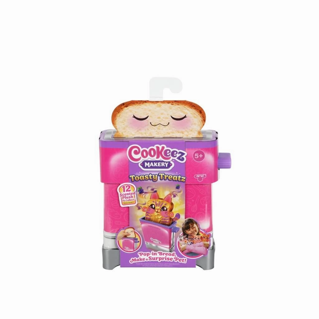 Cookeez Makery Toasties Single Pack Assorted Styles