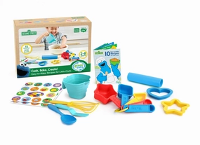 Cookie Monster's Little Chef Play Kit