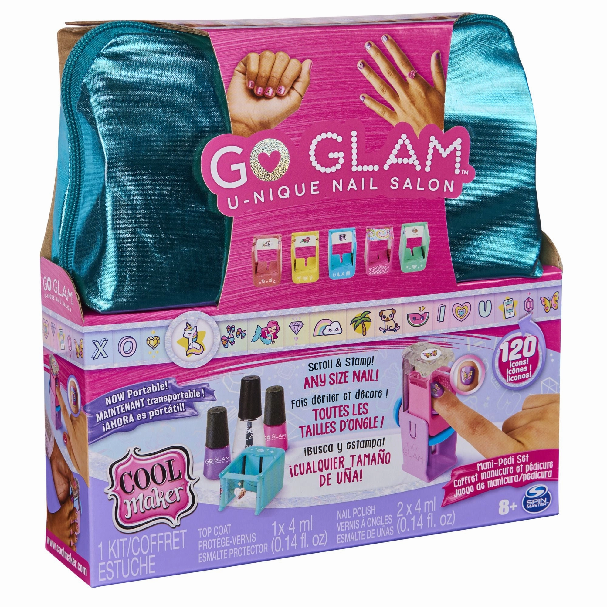 Cool Maker Go Glam U-Nique Nail Salon Bag Kit
