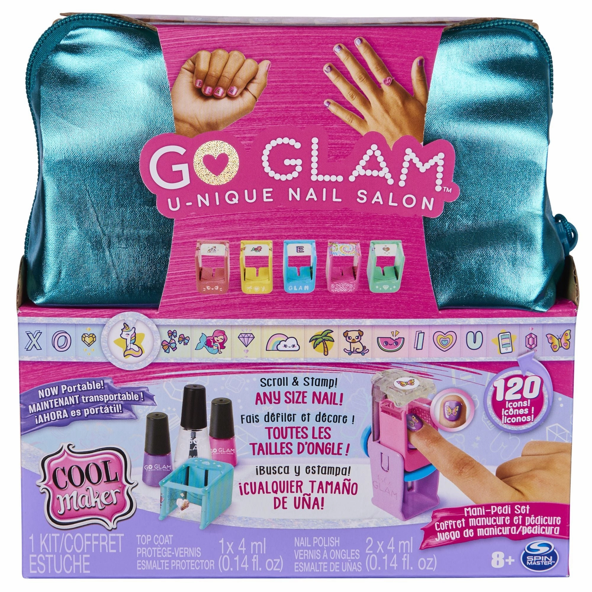 Cool Maker Go Glam U-Nique Nail Salon Bag Kit